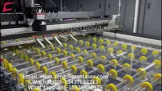 Bird-Safe Glass Laser Marking System#birdfriendglass #birdprotection