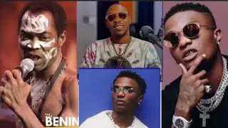 Seun Kuti is the reason why Wizkid and other people are insųltiņg Fella and dragging Fella kuti 