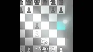 GENIUS MOVE IN KNIGHT OPENING??(IB: @ZaveeCHESS) #chess#brilliant#edit