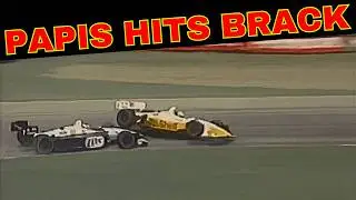 Papis Wrecks Brack, Leaving Rahal Shocked (2001 CART Mid-Ohio)