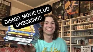 Disney Movie Club Unboxing - Blu Ray, Exclusives, 4K, Marvel