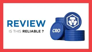 CRONOS (CRO) by CRYPTO.COM : FULL REVIEW (Is this reliable? Benefits, Cons, Score...)