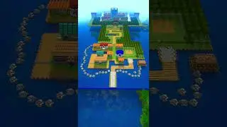 Minecraft X Pokemon Saffron City to Diglett Cave #minecraft