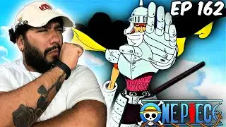 GAN FALL VS SHURA!!! Naruto Fan watches One Piece for the first time | Ep 162