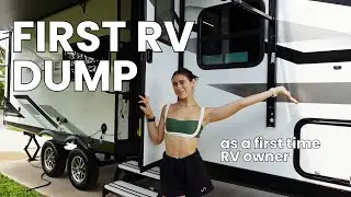 RV Life Unfiltered: Dumping the Stinky Slinky for the First Time