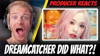 Producer Reacts to Dreamcatcher(드림캐쳐) 'OOTD' MV