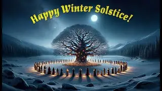 A Winter Solstice Prayer 2025