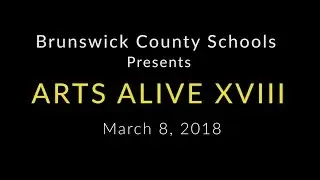 Arts Alive 2018 - Brunswick County Schools