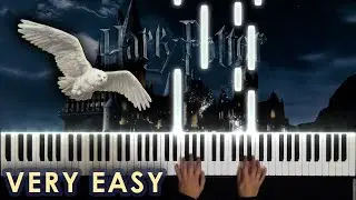 Harry Potter - Hedwig's Theme | EASY Tutorial