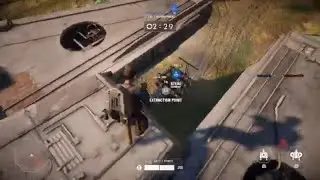 STAR WARS Battlefront II Rebel Rocket Jumper Helps Team To Win The Match In Extraction