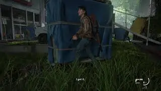 TLOU2 Convention Center Grounded Stealth 2 Arrows, 1 Throwable (see desc for more detail)