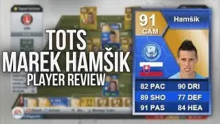 FIFA 13 - TOTS 91 HAM&Scaron;IK - Player Review + In Game Stats!
