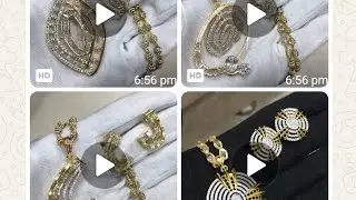 Beautiful cz pendant set with designer ball chain24inch any 1050/+for order what's app 6303583768