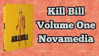 Kill Bill Volume One 1 Novamedia Steelbook unboxing deutsch | Full Slip | Limited Edition