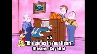 [Music] A Garfield Chrismas special (1987) | #5 