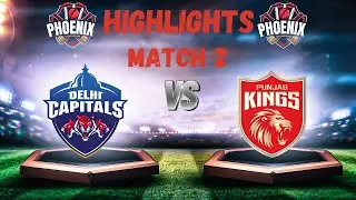 I IPL 2024🔥 DC VS PBKS🔥 FULL HIGHLIGHTS I IPL MATCH 2 HIGHLIGHTS l DELHI CAPITAL VS PUNJAB KINGS