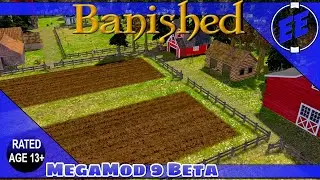 Banished MegaMod 9 (Beta) / Farm Storage ~ S12 Ep16 / @BlackLiquidteam #MegaMod9 #BanishedWednesday