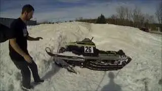 How to ride an Arctic Cat Jag 340