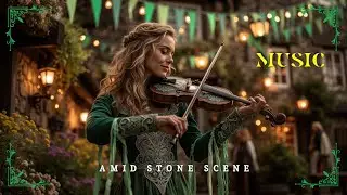 A Moment of Celtic Music - Violin in Irish Stone Cottages | Culture Alive