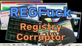 REGFuck Registry Corruptor