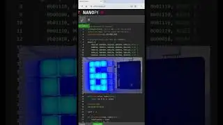Oxocard - Pixelmatrix - first Sample #oxocard #pixelmatrix