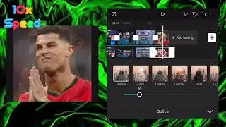 How to do the ghost effect on CapCut
