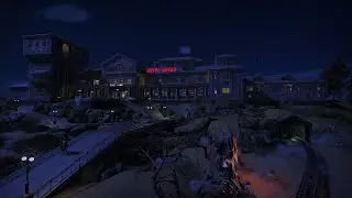 Halloween Coaster. Limbo Hotel