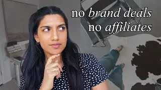How to make money as a creator (WITHOUT brand deals and affiliates)