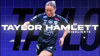 Taylor Hamlett FW Highlights FHL Iceland 1st Division 2025