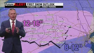 How much snow could we see this weekend in NEPA? 11 PM Newscast | 28/22 News