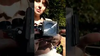 this is called a Radical Zoom, a vintage filter by Cokin #filmcamera #analoguephotography #35mmphoto