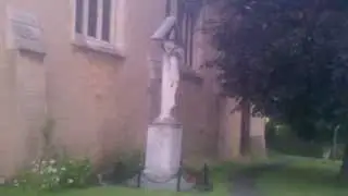 Tour of St. Mark's gothic church, Mansfield, Nottinghamshire, UK