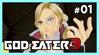 [PC] 갓이터3(God Eater3) 제 1화