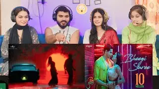 Bheegi Saree - Reaction | Param Sundari, Sidharth, Janhvi,  Sachin-Jigar, Adnan S, Shreya G 