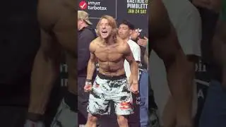 THE FULL JUSTIN GAETHJE & PADDY THE BADDY FINAL FACE-OFF 🤩💥😮&zwj;💨🔥 #UFC324