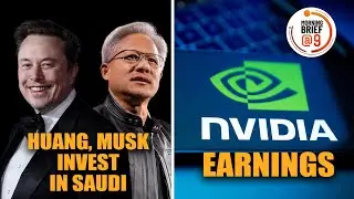 Saudi AI Boom: Musk, Huang Announce 500MW Data Center | Nvidia Earnings Smash Forecasts | News9