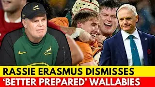 🚨RASSIE QUESTIONS WALLABIES&rsquo; GAS TANK AFTER BRUTAL LIONS SERIES | SPRINGBOKS NEWS