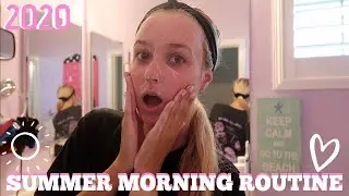 MY SUMMER 2020 MORNING ROUTINE *in quarantine*| GRACE TAYLOR