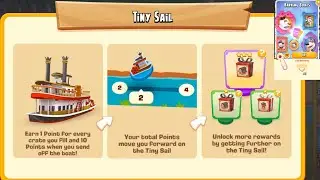 HayDay : Tiny Sail & Barking Boats| #hayday 