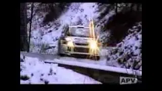 TEST PRE-MONTECARLO 1999 MITSUBISHI LANCER FREDDY LOIX