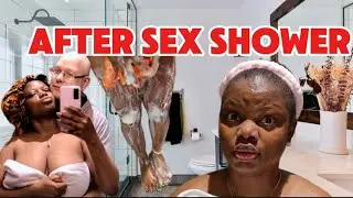 ADULTS ONLY👅 After shower Routine🧖&zwj;♀️ Pamper day with my Man