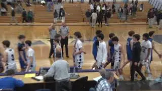 2.7.26 MVRHS Boys Basketball vs. Dover-Sherborn. High School