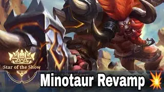 Unkillable Minotaur. Solo Push Rank. Mobile Legends