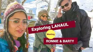LAHAUL VALLEY after Snowfall | A World Beyond Atal Tunnel | Winter in Himachal - Final Episode