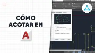 ¿Cómo acotar en AutoCAD? | 2021