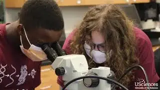 Middle School STEM Camp at USciences