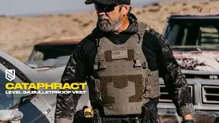 CATAPHRACT - BULLETPROOF VEST LEVEL 3A
