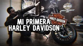 Me compré una Harley-Davidson | Roadster 1200