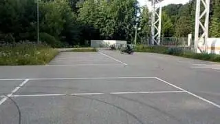 Mofa crash testplatz
