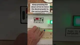 Photopolymer Exposure Unit - Setting the Exposure Time